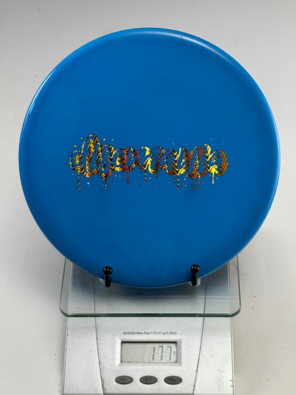 Discmania Exo Hard Tactic Approach Disc - Blue