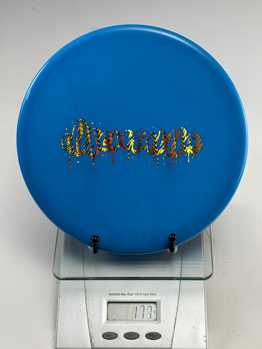 Discmania Exo Hard Tactic blue approach disc