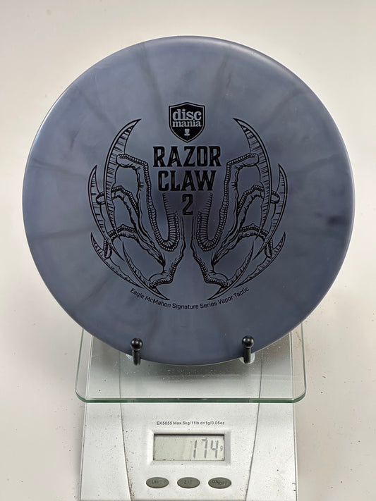 Discmania Vapor Tactic Razor Claw 2 gray Eagle McMahon approach disc