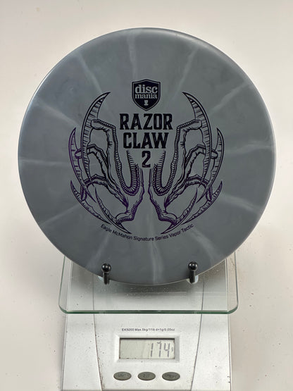 Discmania Vapor Tactic Razor Claw 2 gray Eagle McMahon approach disc