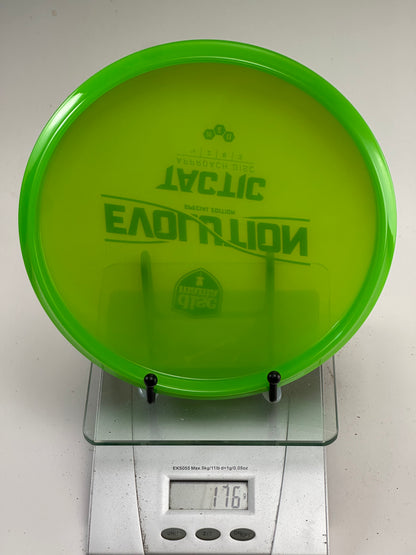 Discmania Neo Tactic Neo green Evolution approach disc