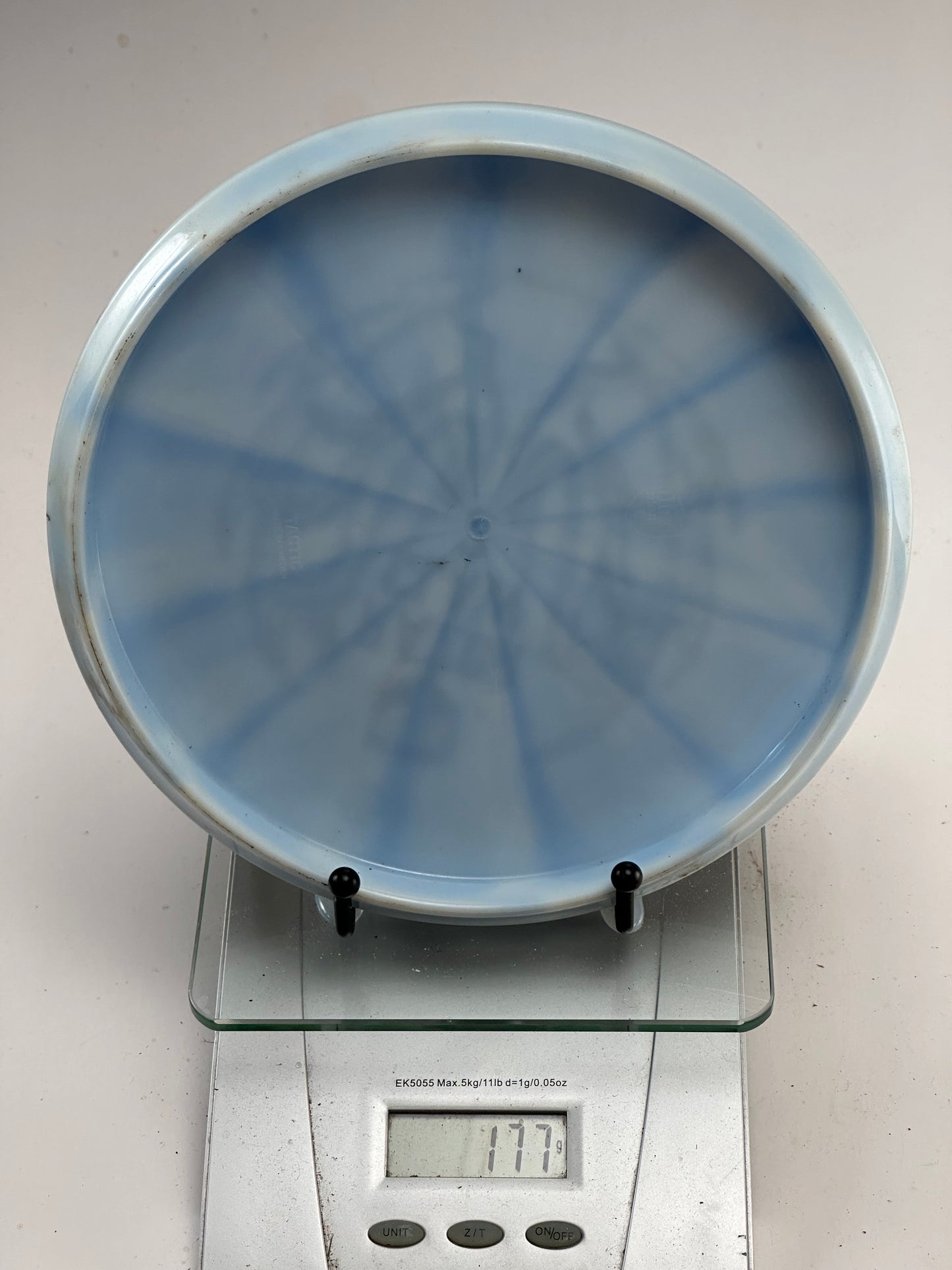 Discmania Vapor Tactic Razor Claw 2 blue Eagle McMahon approach disc