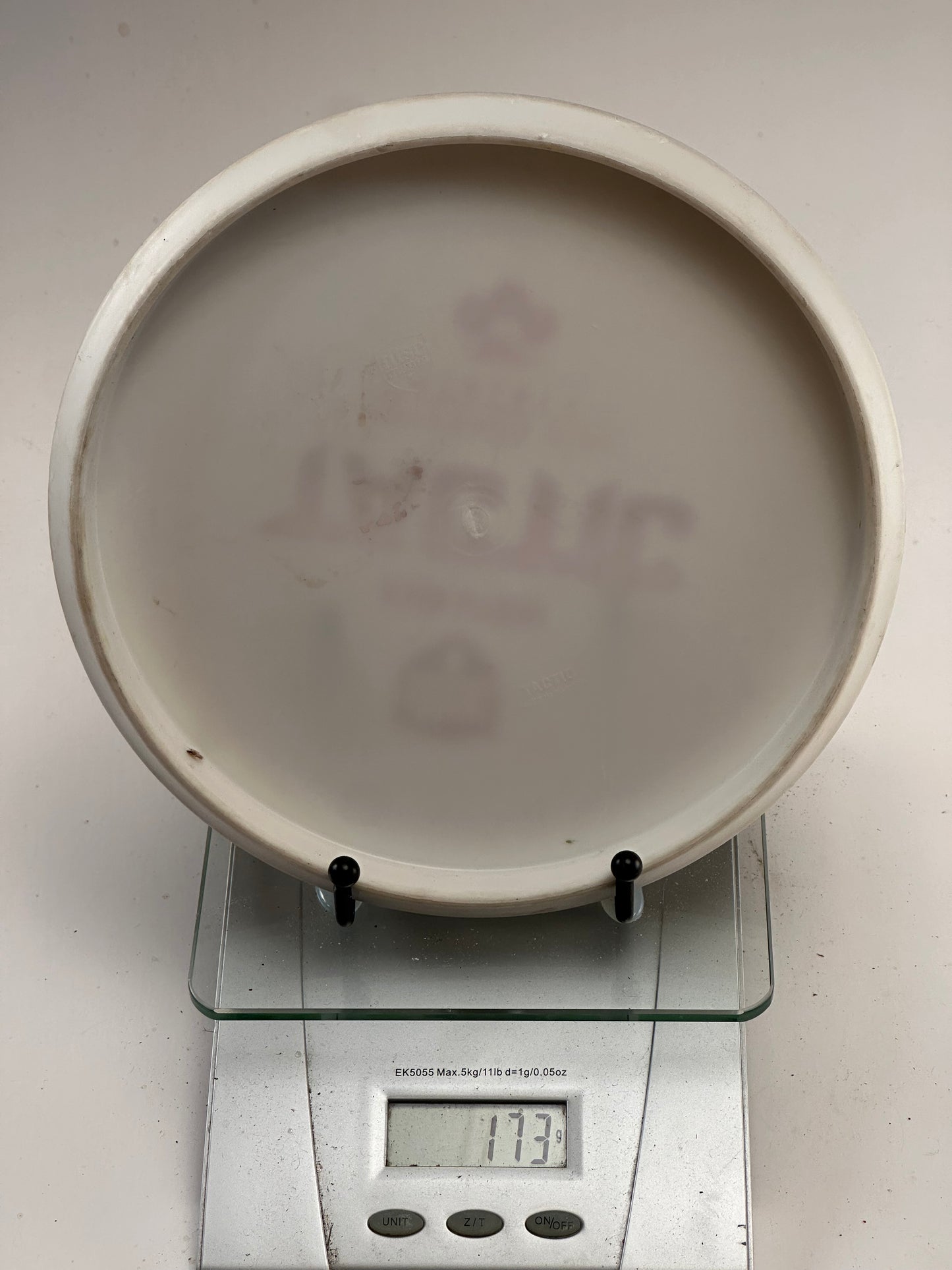 Discmania Exo Soft Tactic Exo Soft white Evolution approach disc