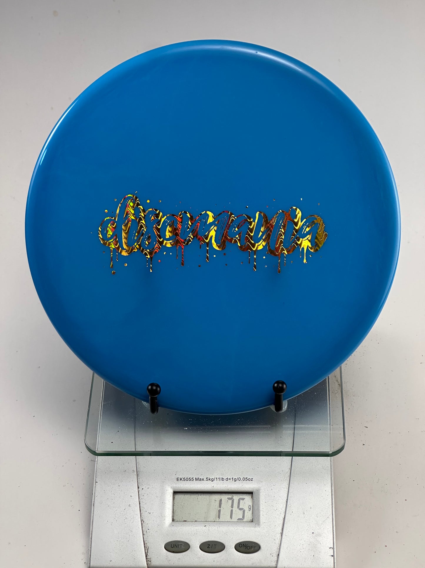 Discmania Neo Tactic Neo blue Evolution approach disc