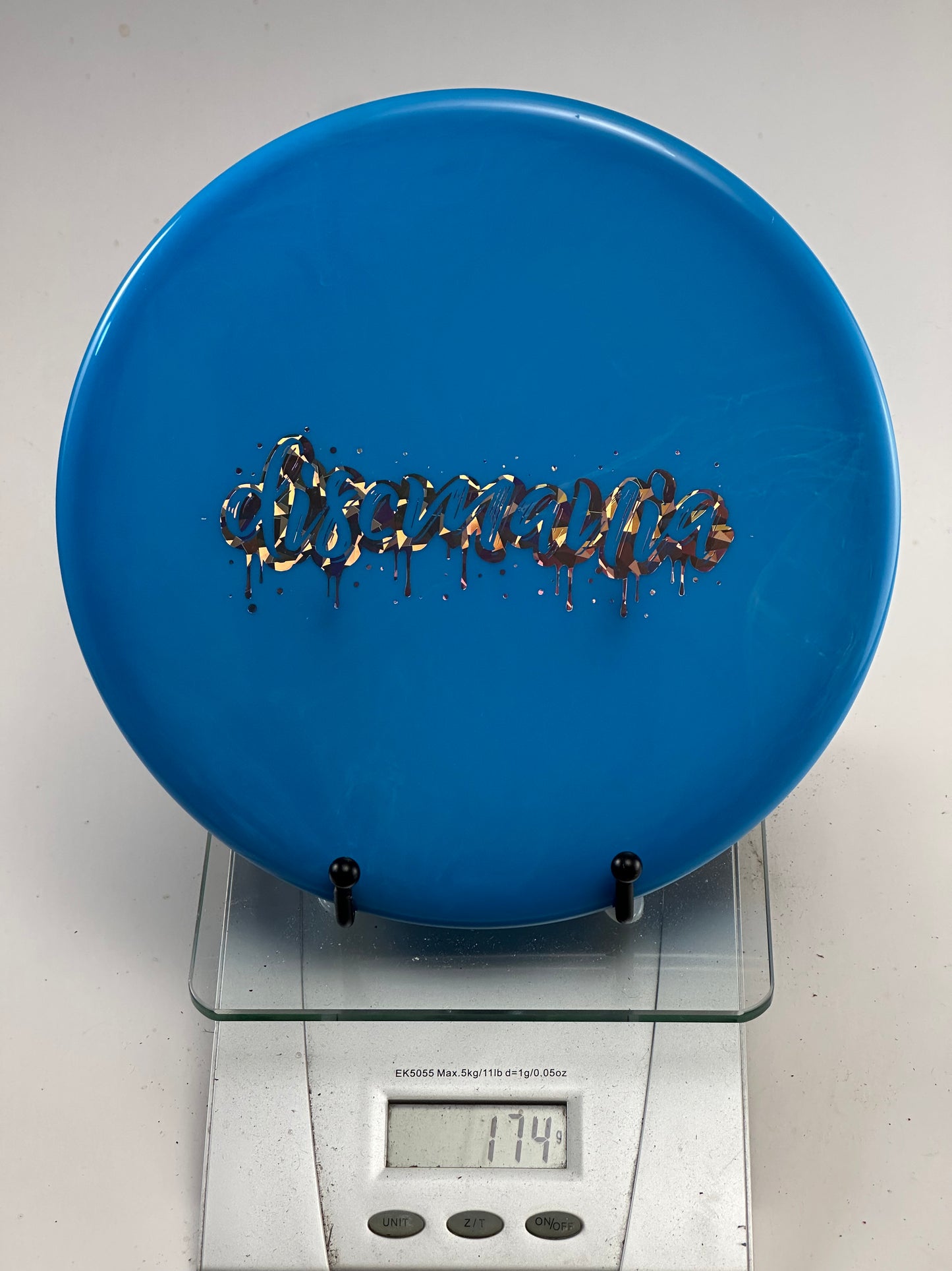 Discmania Neo Tactic Neo blue Evolution approach disc