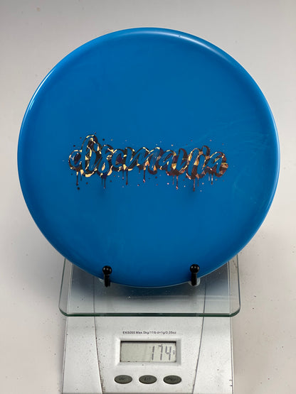 Discmania Neo Tactic Neo blue Evolution approach disc