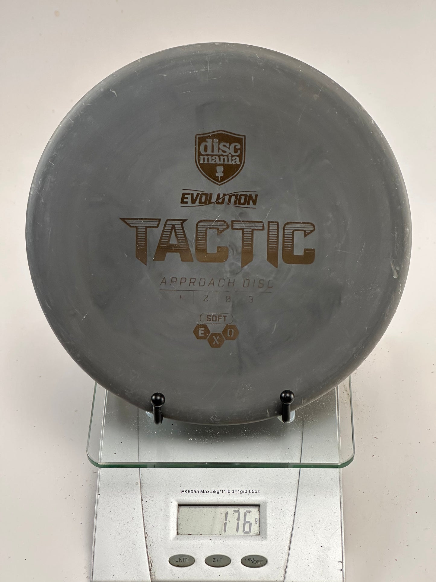 Discmania Exo Soft Tactic Approach Disc (Gray)