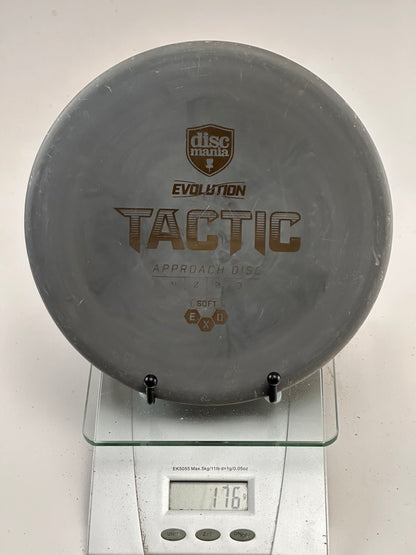 Discmania Exo Soft Tactic Approach Disc (Gray)