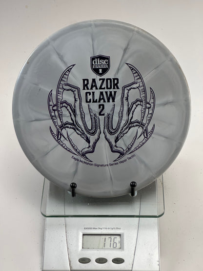 Discmania Vapor Tactic Razor Claw 2 gray Eagle McMahon approach disc