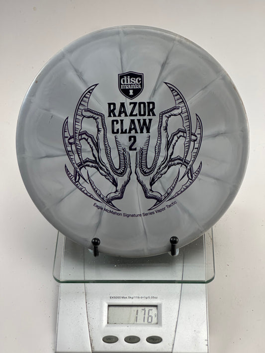 Discmania Vapor Tactic Razor Claw 2 gray Eagle McMahon approach disc