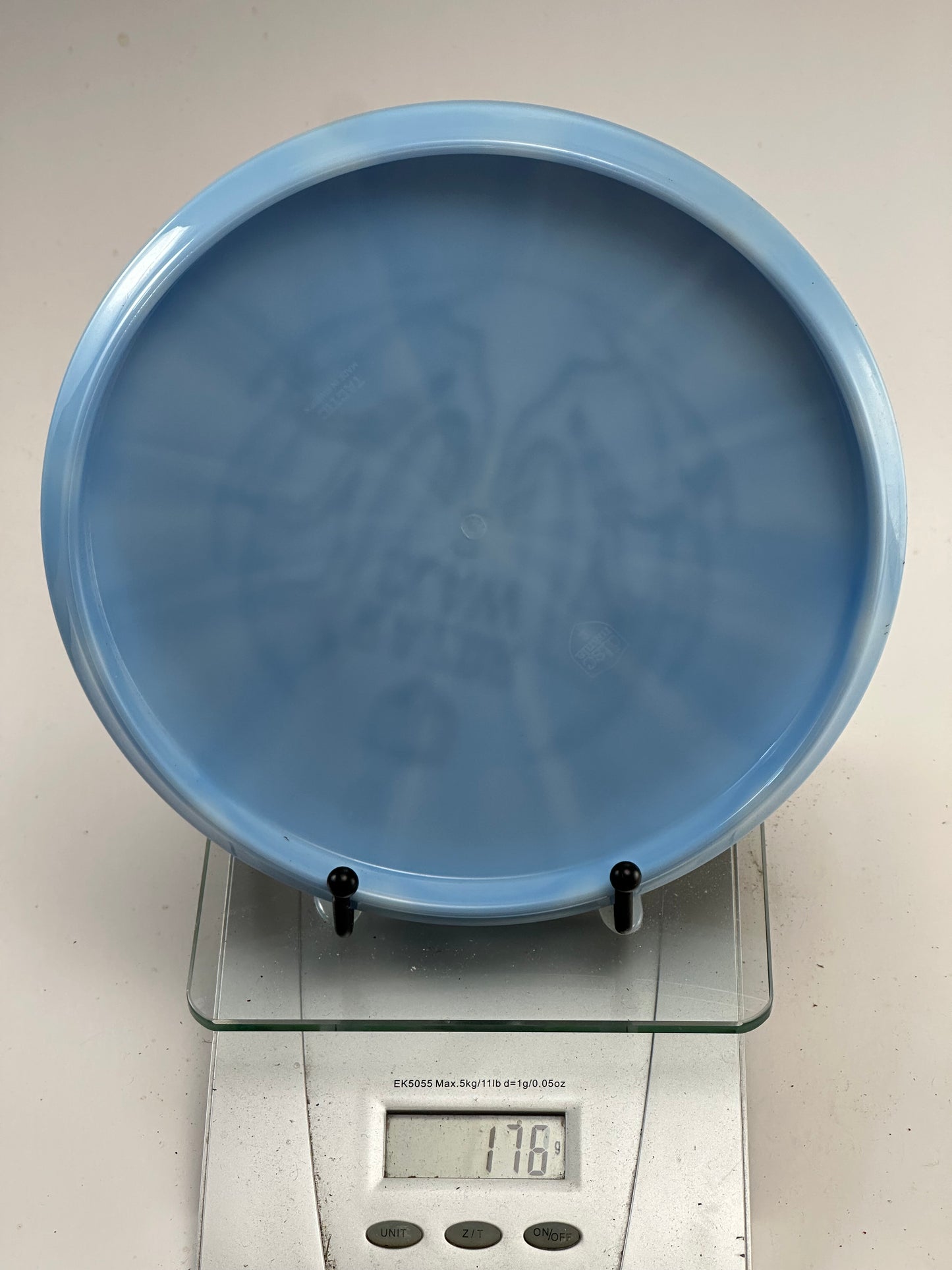 Discmania Vapor Tactic Razor Claw 2 blue Eagle McMahon approach disc