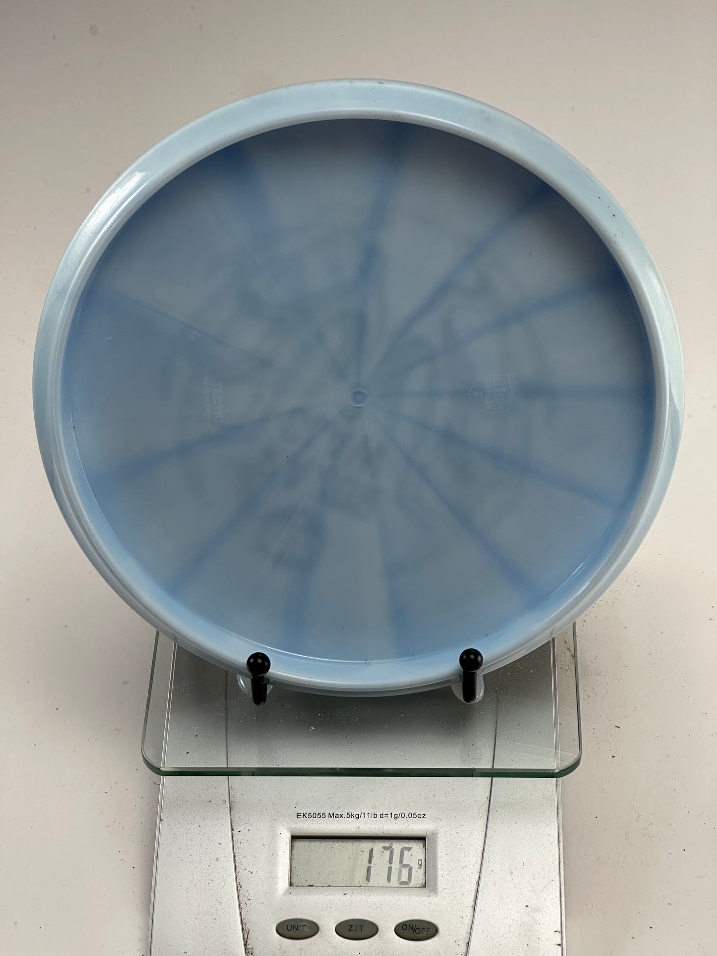 Discmania Vapor Tactic Razor Claw 2 blue Eagle McMahon approach disc