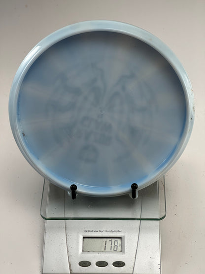 Discmania Vapor Tactic Razor Claw 2 blue Eagle McMahon approach disc