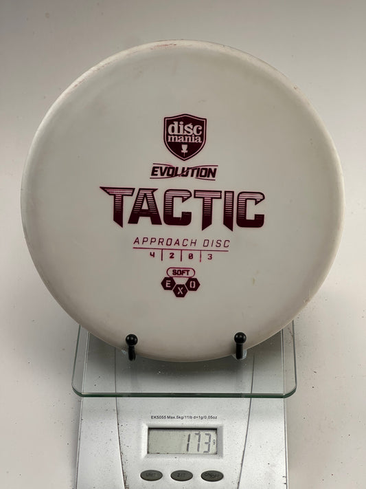 Discmania Exo Soft Tactic Exo Soft white Evolution approach disc