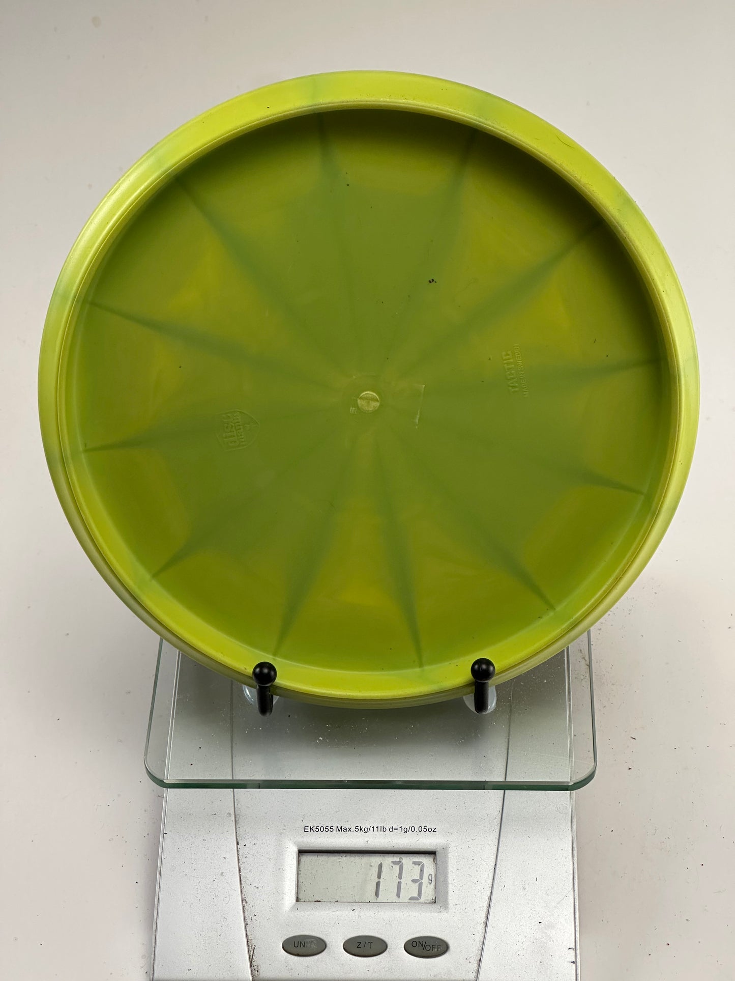 Discmania Extra Soft Exo Vapor Tactic Extra Soft Exo Vapor yellow Evolution 2022 Special Edition approach disc