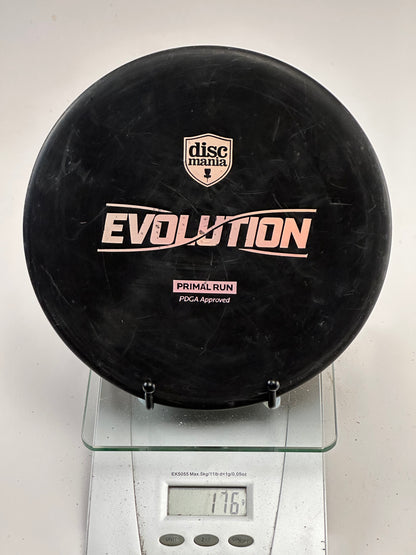 Discmania Exo Hard (Primal Run) Tactic Exo Hard black Primal Run Evolution approach disc