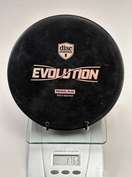 Discmania Exo Hard (Primal Run) Tactic Exo Hard black Primal Run Evolution approach disc