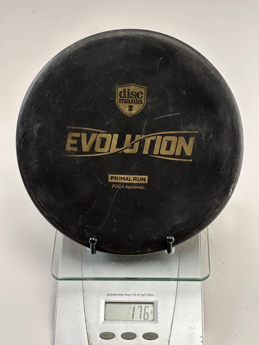 Discmania Exo Hard (Primal Run) Tactic Exo Hard black Primal Run Evolution approach disc