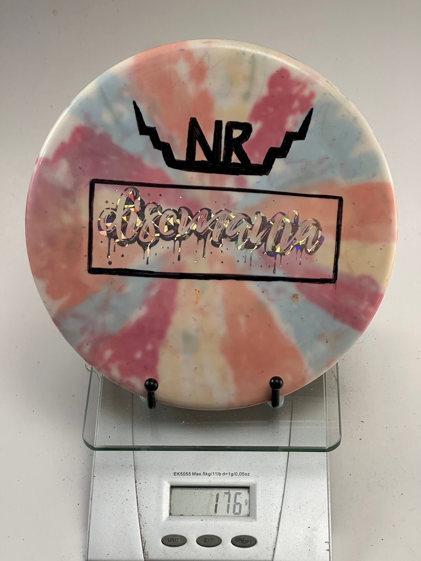 Discmania Exo Hard Tactic Exo Hard tie dye NR stamp Evolution approach disc