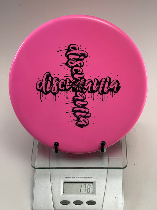 Discmania Exo Hard Tactic Exo Hard pink Discmania bar stamp approach disc