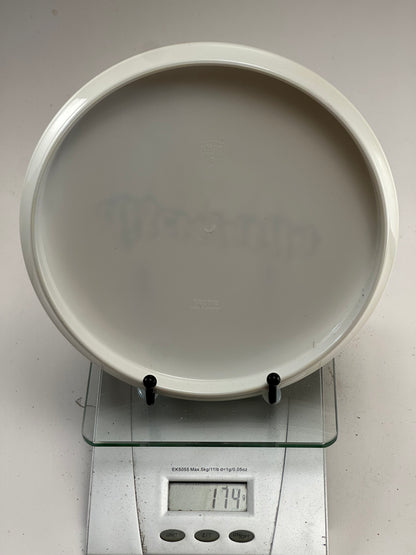 Discmania Exo Hard Tactic Exo Hard white Discmania script stamp approach disc