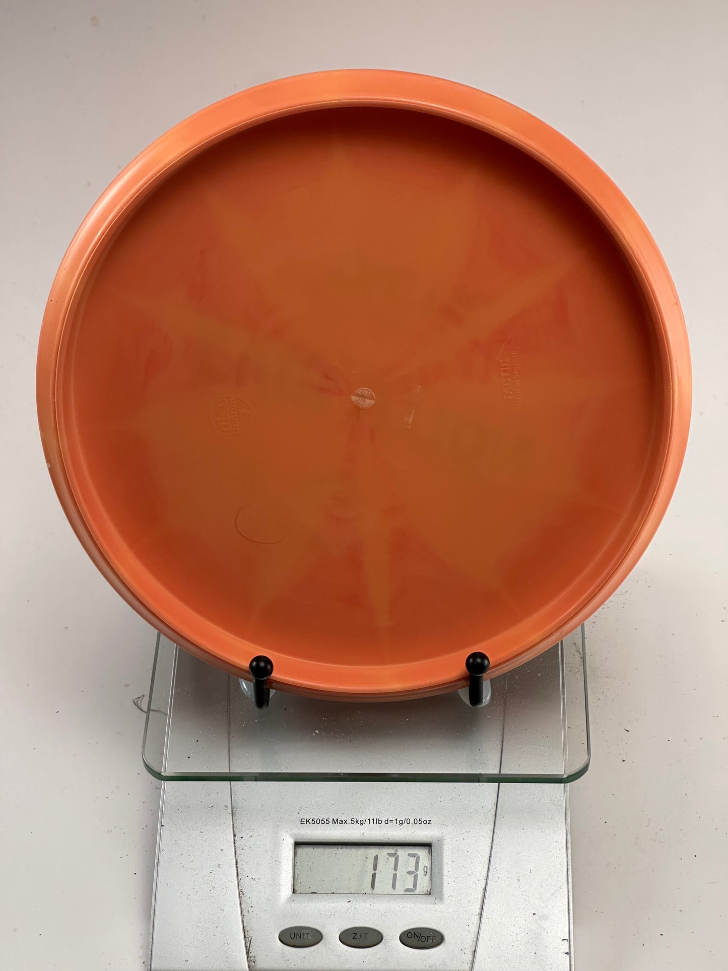 Discmania Extra Soft Exo Vapor Tactic Extra Soft Exo Vapor orange Evolution 2022 Special Edition approach disc