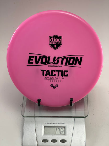 Discmania Neo Tactic Neo pink Evolution Special Edition approach disc