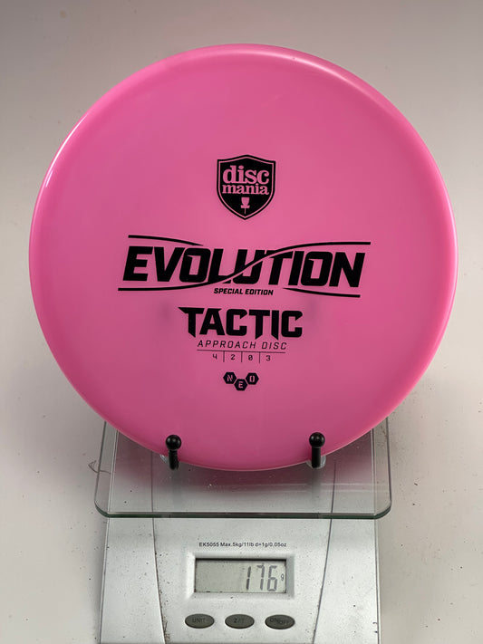 Discmania Neo Tactic Neo pink Evolution Special Edition approach disc
