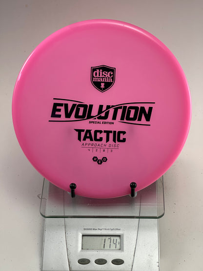 Discmania Neo Tactic Neo pink Evolution Special Edition approach disc