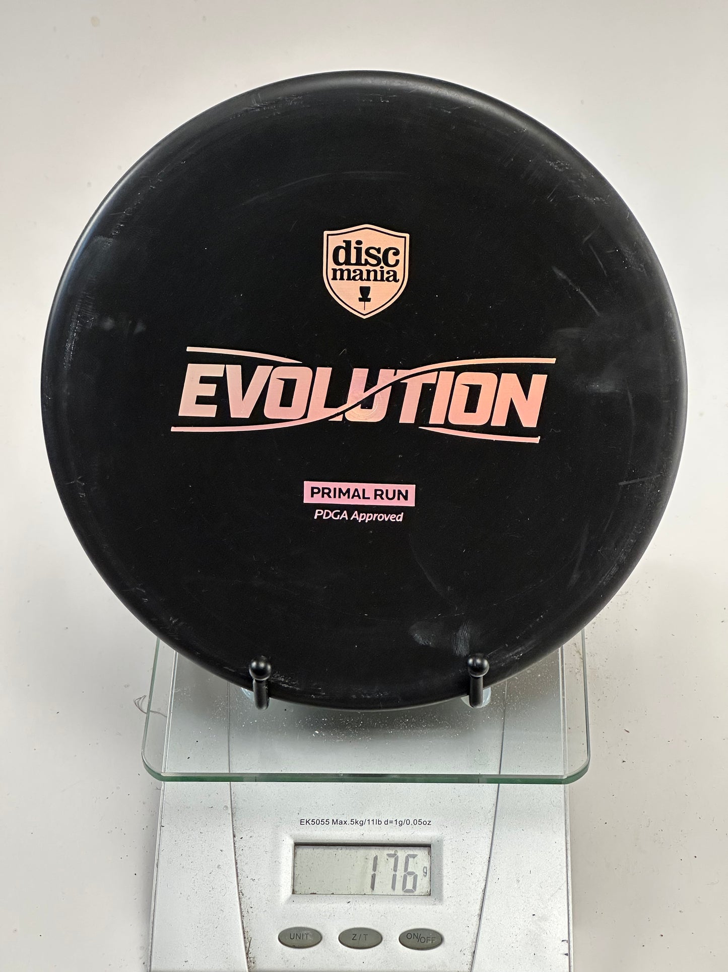 Discmania Exo Hard (Primal Run) Tactic Exo Hard black Primal Run Evolution approach disc