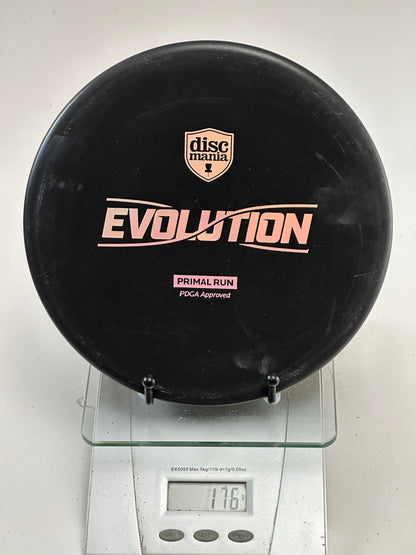 Discmania Exo Hard (Primal Run) Tactic Exo Hard black Primal Run Evolution approach disc