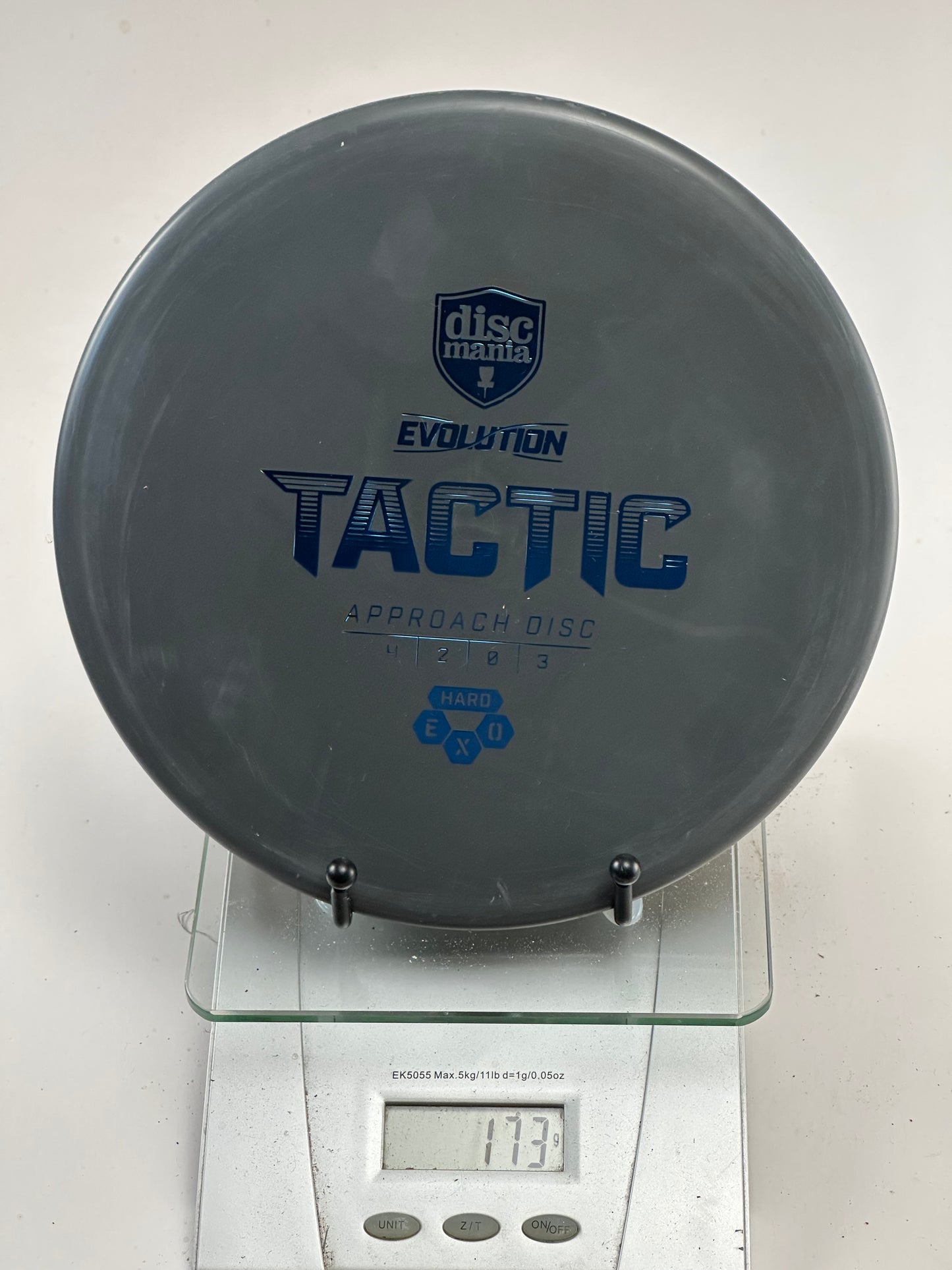 Discmania Exo Hard Tactic Exo Hard gray Evolution approach disc