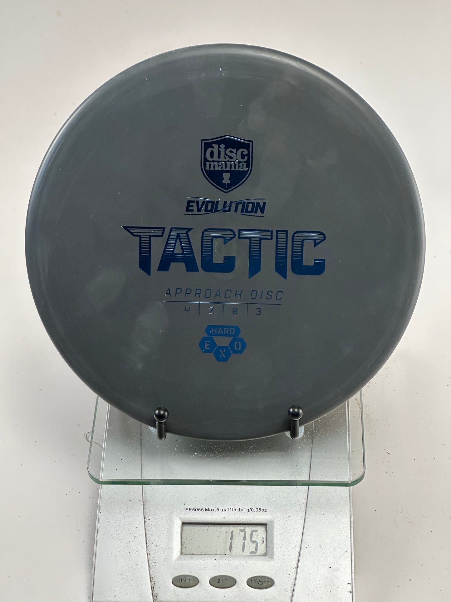 Discmania Exo Hard Tactic Exo Hard gray Evolution approach disc