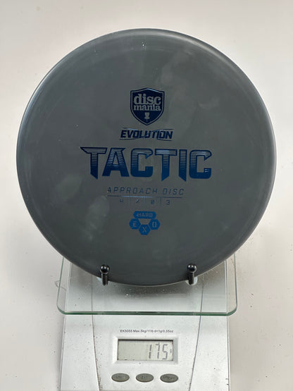 Discmania Exo Hard Tactic Exo Hard gray Evolution approach disc
