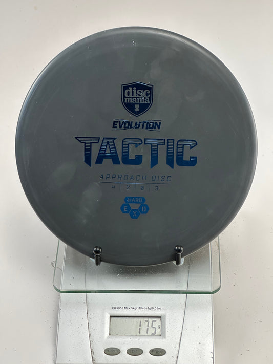 Discmania Exo Hard Tactic Exo Hard gray Evolution approach disc