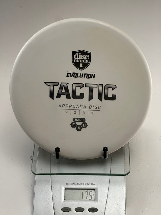 Discmania Exo Hard Tactic Exo Hard white Evolution approach disc