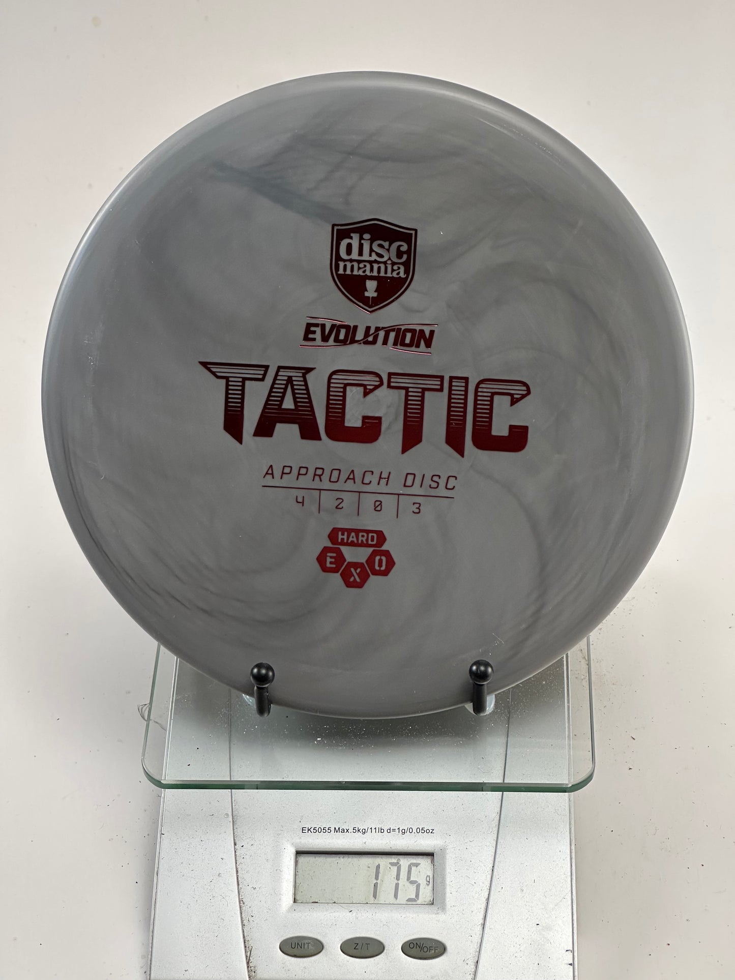 Discmania Exo Hard Tactic Exo Hard gray Evolution approach disc