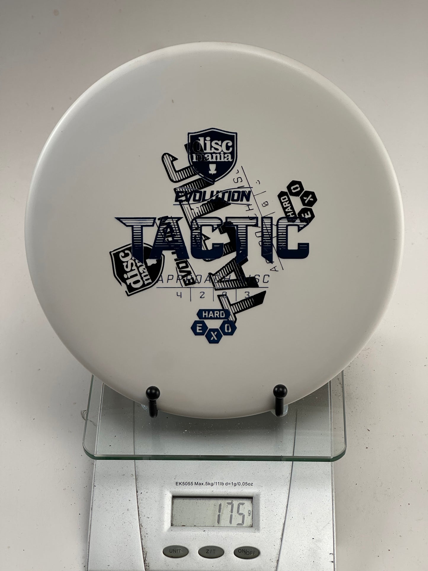 Discmania Exo Hard Tactic Exo Hard white Evolution approach disc