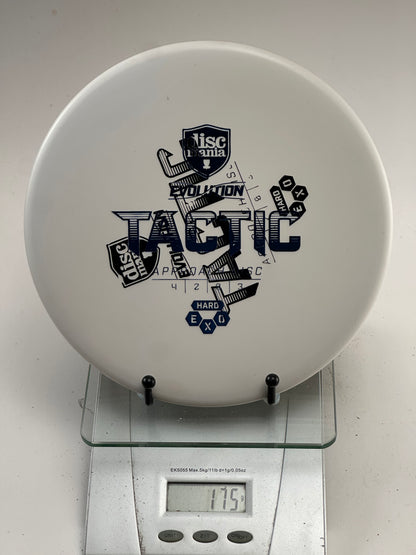 Discmania Exo Hard Tactic Exo Hard white Evolution approach disc