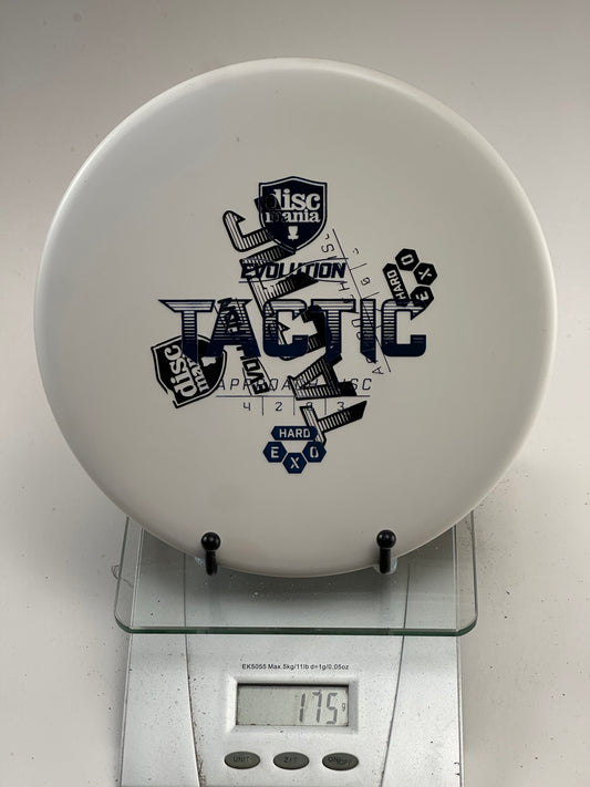 Discmania Exo Hard Tactic Exo Hard white Evolution approach disc