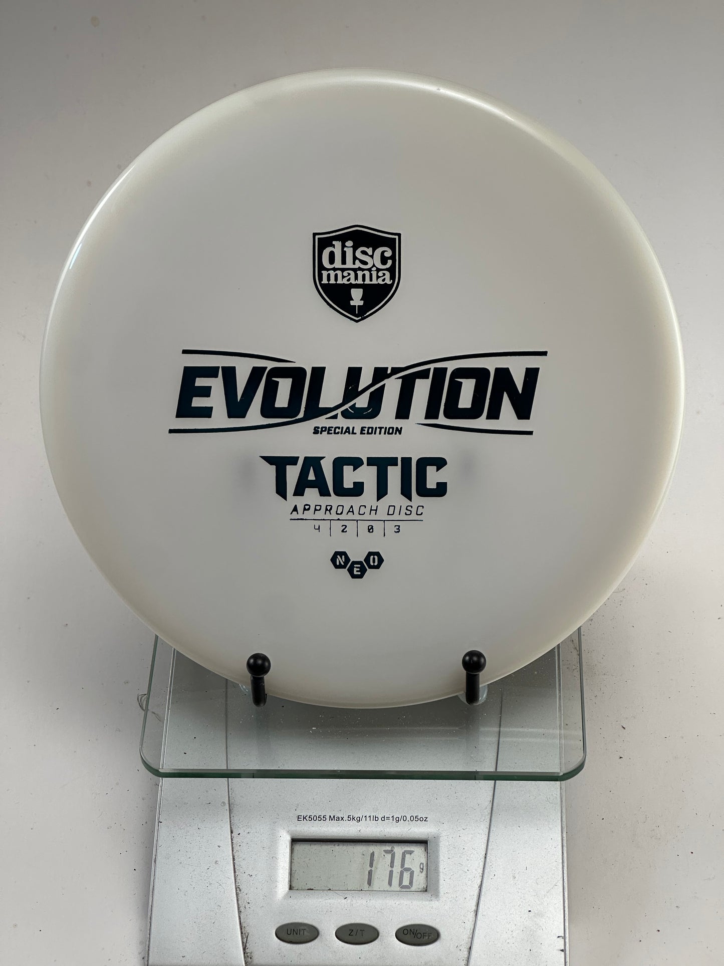 Discmania Tactic Neo (Evolution Special Edition) White Approach Disc