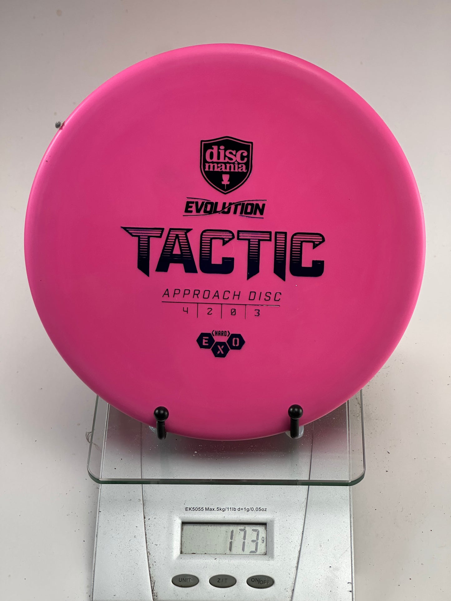 Discmania Exo Hard Tactic Exo Hard pink Evolution approach disc
