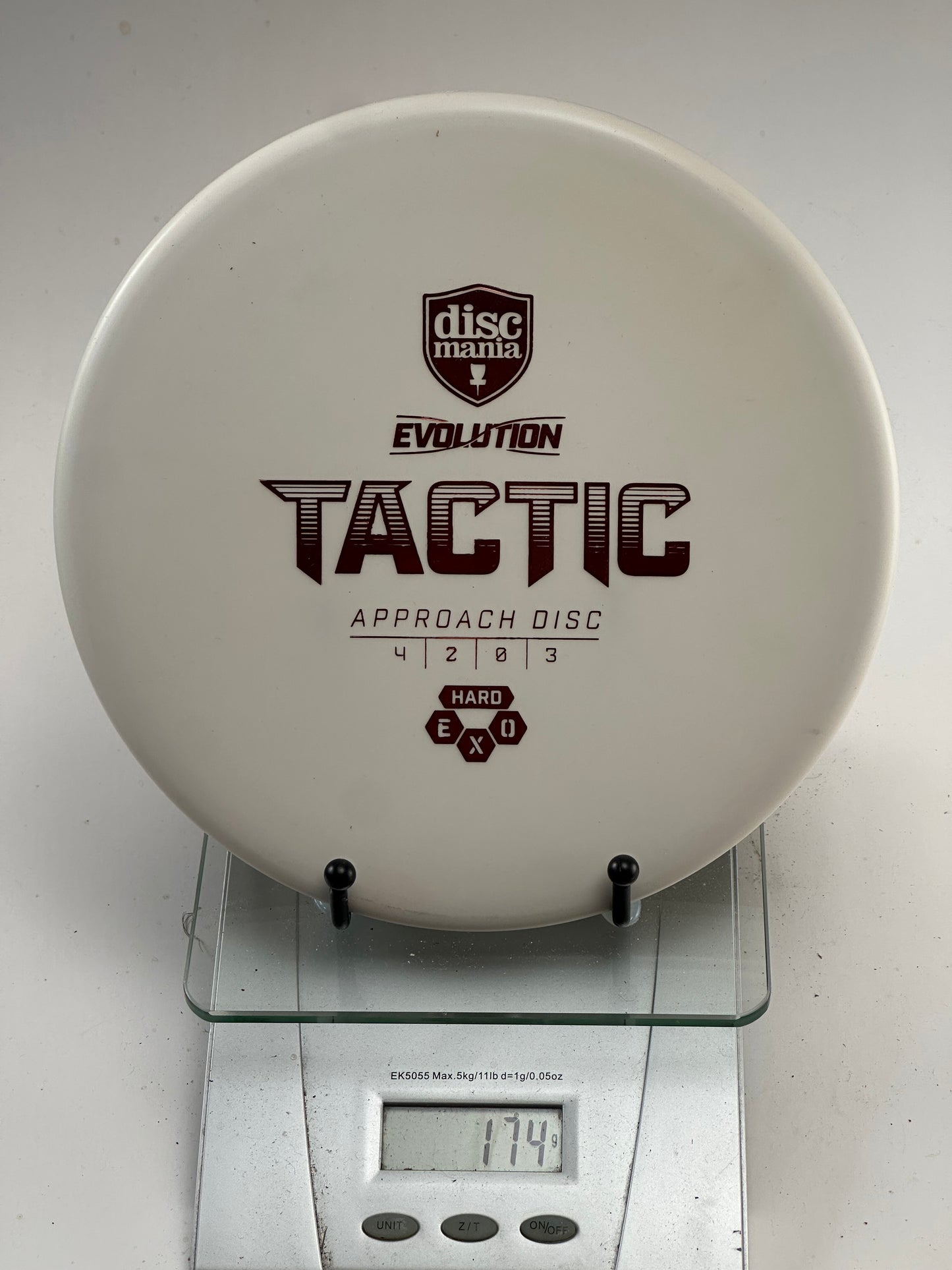 Discmania Exo Hard Tactic Exo Hard white Evolution approach disc