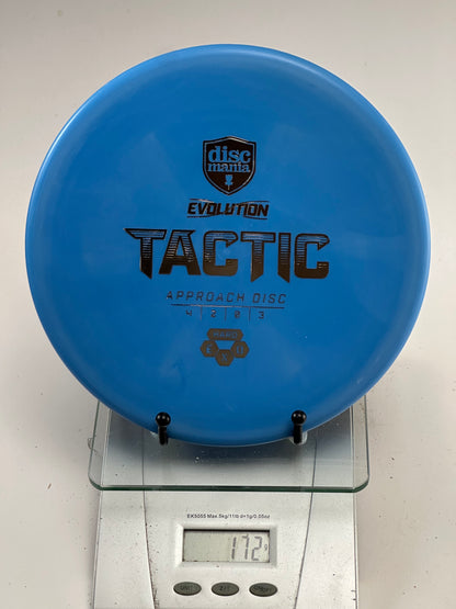 Discmania Exo Hard Tactic Exo Hard blue Evolution approach disc