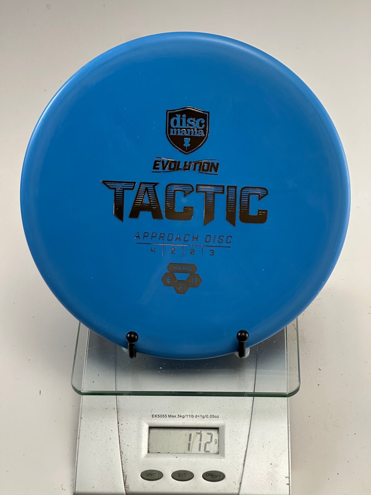 Discmania Exo Hard Tactic Exo Hard blue Evolution approach disc