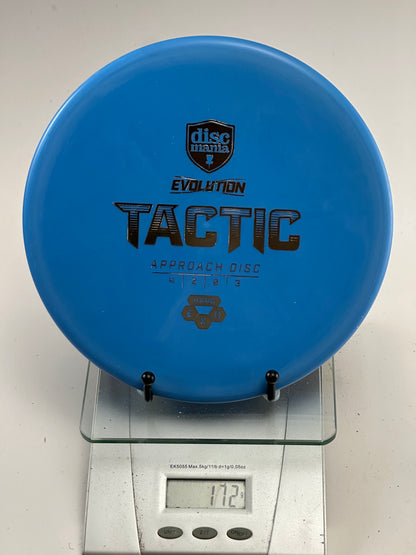 Discmania Exo Hard Tactic Exo Hard blue Evolution approach disc
