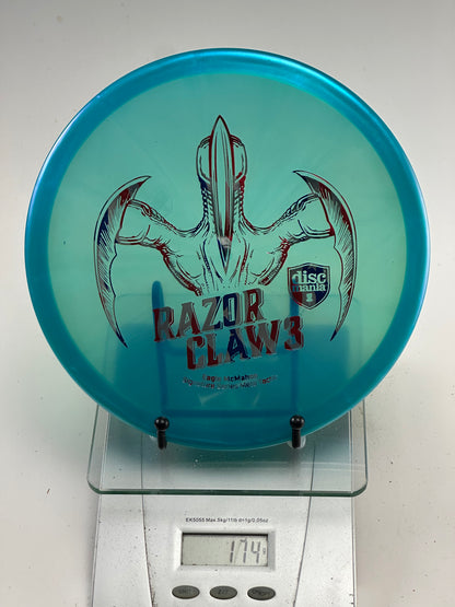 Discmania Meta Tactic Meta blue Razor Claw 3 Eagle McMahon Signature Series