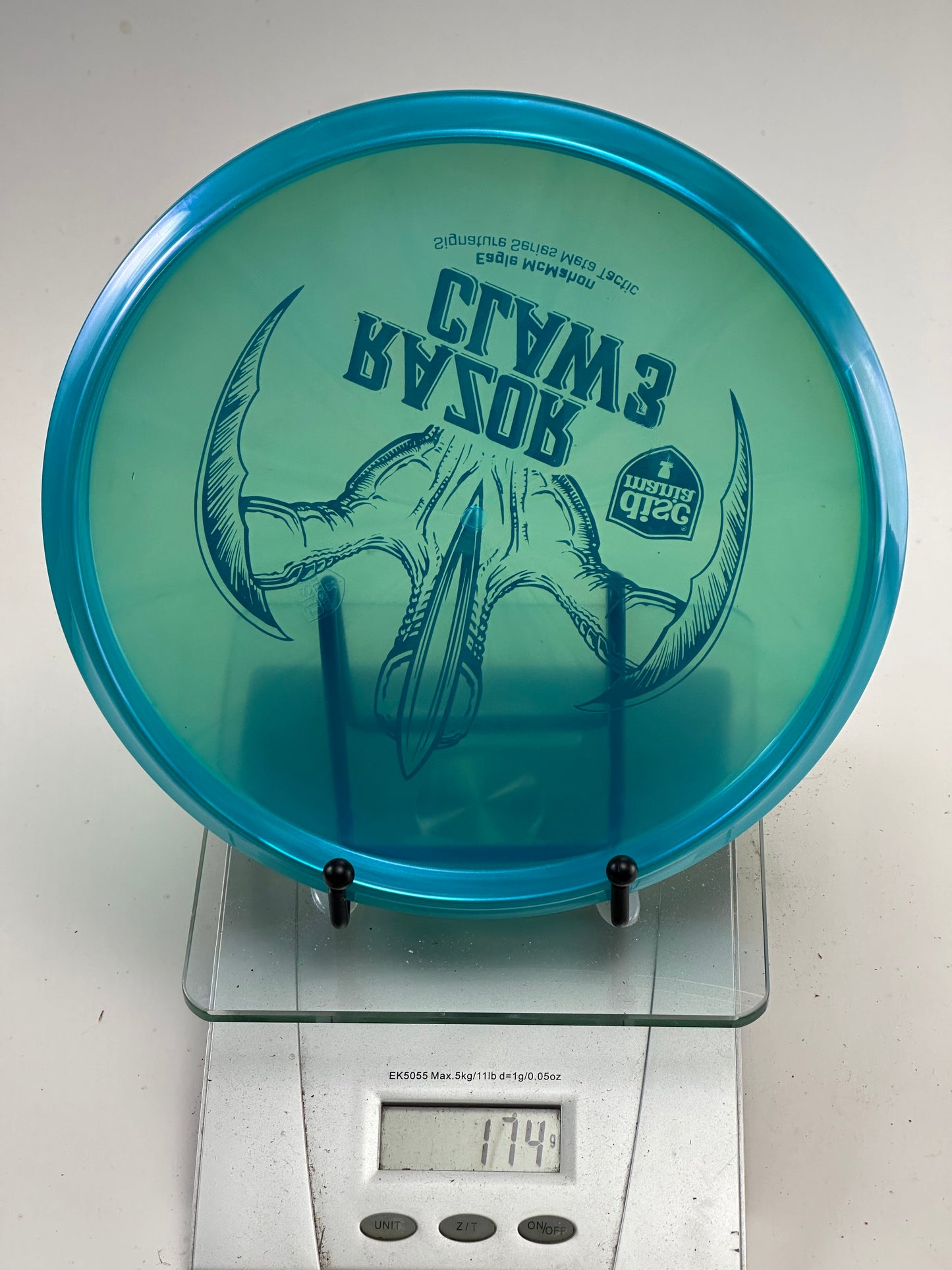 Discmania Meta Tactic Meta blue Razor Claw 3 Eagle McMahon Signature Series