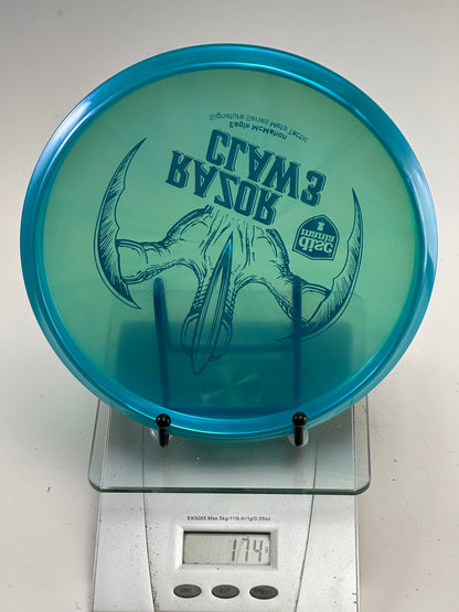 Discmania Meta Tactic Meta blue Razor Claw 3 Eagle McMahon Signature Series