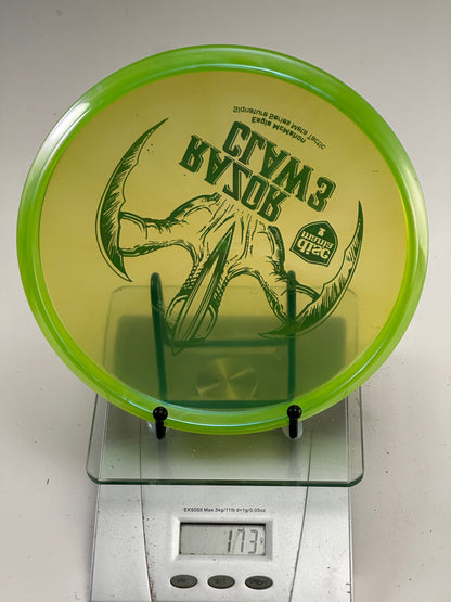 Discmania Meta Tactic Meta yellow-green Razor Claw 3 Eagle McMahon Signature Series